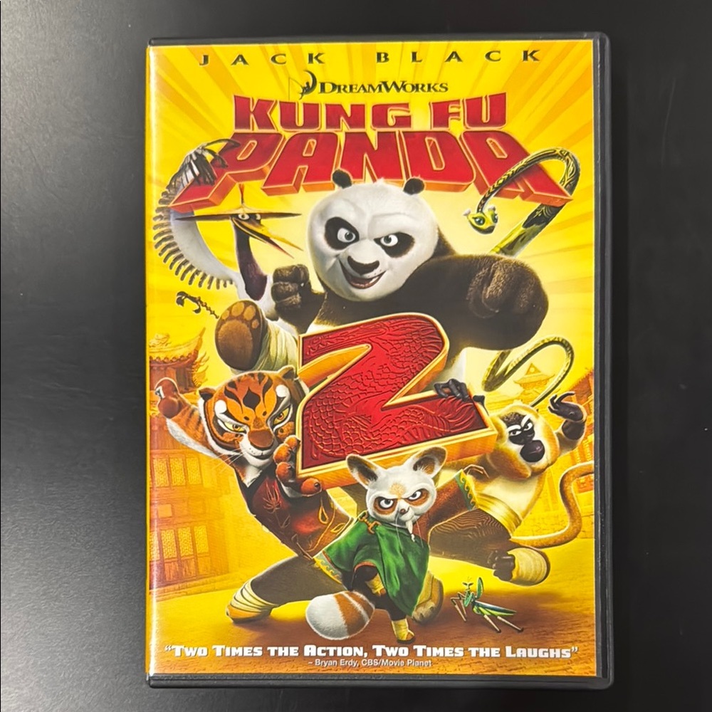 Kung Fu Panda - DVD